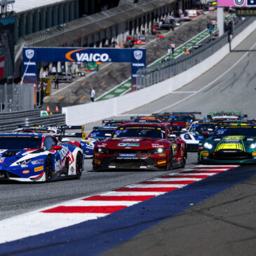 ADAC GT Masters: Endurance-Spektakel wird zum Härtetest auf dem Dekra Lausitzring