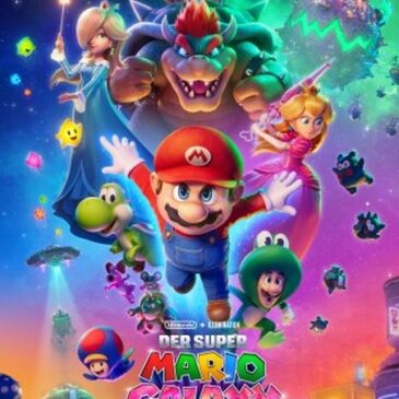 Tagestipp Kino Magdeburg: Der Super Mario Galaxy Film