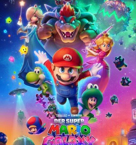 Tagestipp Kino Magdeburg: Der Super Mario Galaxy Film