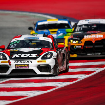 ADAC GT4 Germany startklar für Saisonauftakt auf dem Red Bull Ring