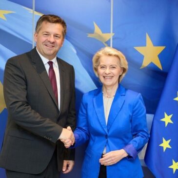 Ministerpräsident Sven Schulze bringt Anliegen Sachsen-Anhalts bei EU-Spitzengesprächen in Brüssel voran
