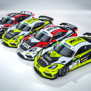 Großaufgebot für AVIA W&S Motorsport in der ADAC GT4 Germany