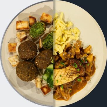 DIe Küchenschlacht: Falafel mit Pita-Chips vs. Pilz-Stroganoff vom 01. Juni 2026