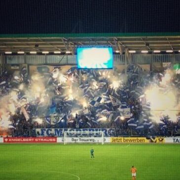 Pyrotechnik in zwei Spielen: Hohe Geldstrafen für FCM