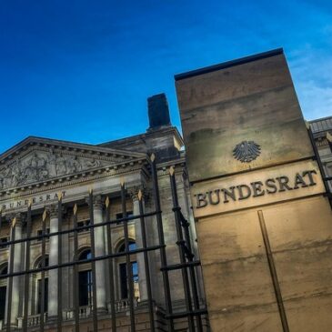 Öffentliche Aufträge nur bei Tarifbindung – Bundesrat stimmt Tariftreuegesetz zu