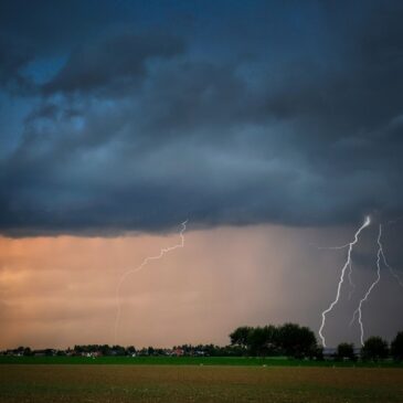 Starkregen und Hagel: DWD warnt vor Unwettern