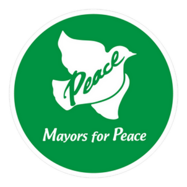 Magdeburg zeigt Flagge für den Frieden / Mayors for Peace: Mahnwache am Mittwoch vor dem Rathaus