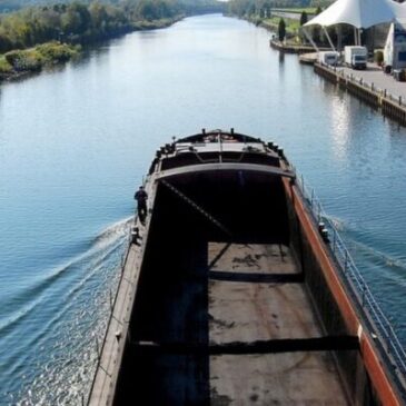 Güterumschlag in der Binnenschifffahrt in Sachsen-Anhalt 2025 um 3,8 % gestiegen