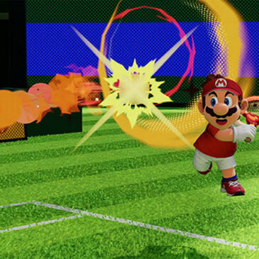 Ganz großes Tennis: „Mario Tennis Fever“ auf Platz 1 der Games-Charts