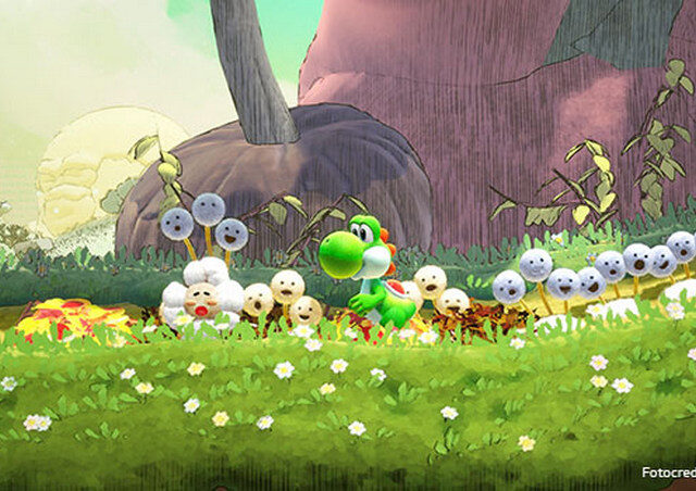 Games-Charts: „Yoshi and the Mysterious Book” hüpft allen davon