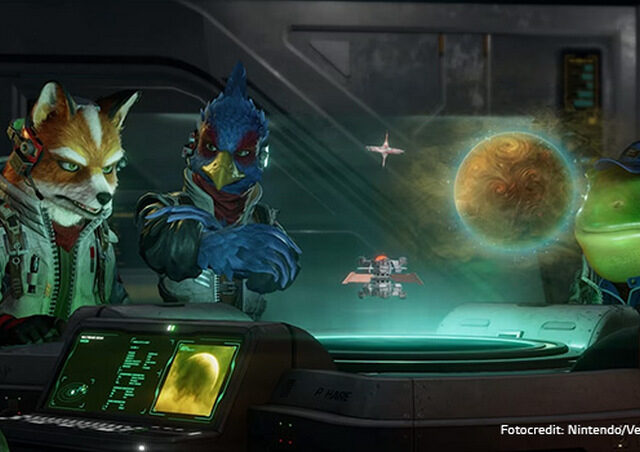 „Star Fox“ greift in Games-Charts nach den Sternen