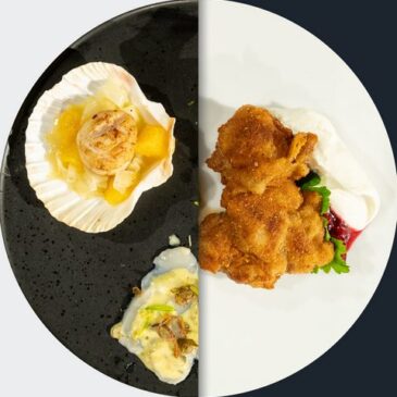 Die Küchenschlacht: Gebratene Jakobsmuschel vs. Iberico-Schnitzelchen vom 22. April 2026