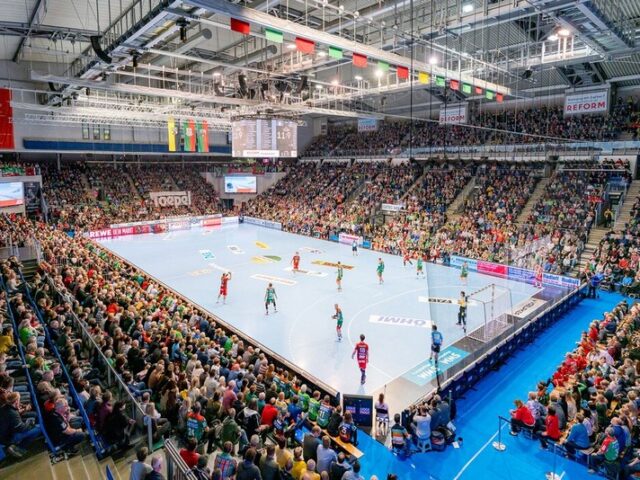 Am Mittwoch in der GETEC Arena: Der SC Magdeburg feiert im letzten Heimspiel gegen den VfL Gummersbach die Meisterschaft mit seinen Fans