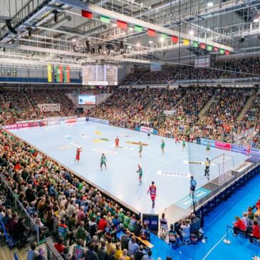 EHF Champions League heute in der GETEC Arena: SC Magdeburg gegen FC Barcelona (Anwurf 20:45 Uhr)