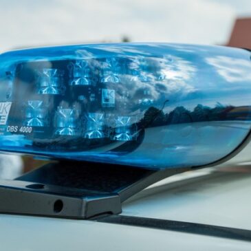 Polizeieinsatz auf A2: Mann will sich das Leben nehmen