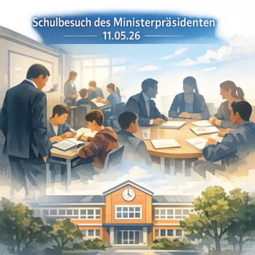 Ministerpräsident Sven Schulze zu Schulbesuch in Förderstedt