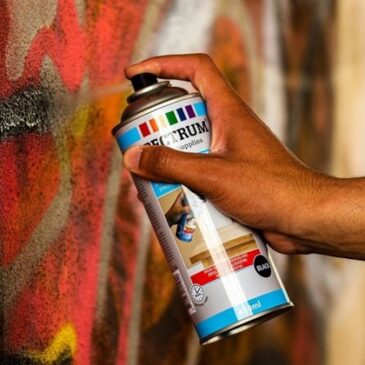 Graffiti mit Fußballbezug: Polizei stellt zwei Tatverdächtige