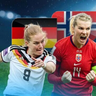 Qualifikationsspiel zur FIFA Fußball-Weltmeisterschaft der Frauen: Deutschland – Norwegen (Das Erste  20:15 – 23:00 Uhr)