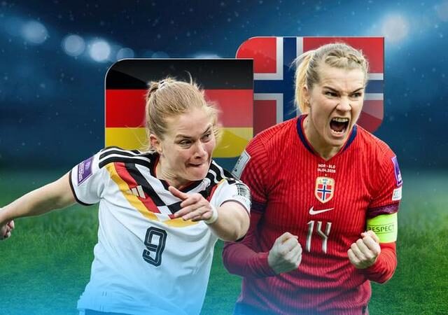 Qualifikationsspiel zur FIFA Fußball-Weltmeisterschaft der Frauen: Deutschland – Norwegen (Das Erste  20:15 – 23:00 Uhr)