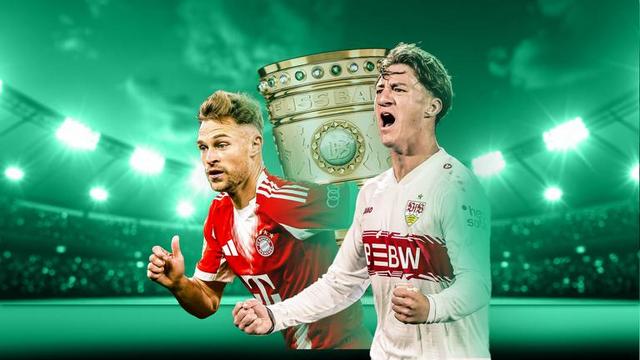 Sportschau / DFB-Pokalfinale: FC Bayern München – VfB Stuttgart (Das Erste  19:00 – 23:00 Uhr)