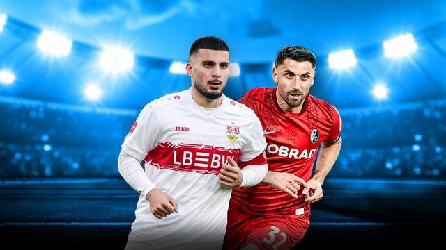 DFB-Pokal-Halbfinale: Der VfB Stuttgart empfängt den SC Freiburg, heute ab 20:15 Uhr live im Ersten und in der ARD Mediathek