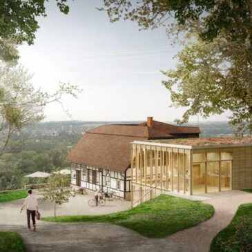Energieministerium unterstützt energetische Sanierung der Villa Sonneck mit 900.000 Euro