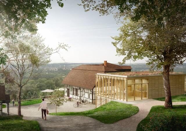 Energieministerium unterstützt energetische Sanierung der Villa Sonneck mit 900.000 Euro