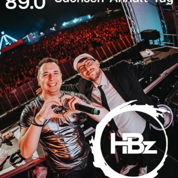 HBz heute auf der 89.0 RTL-Bühne beim Sachsen-Anhalt-Tag in Bernburg