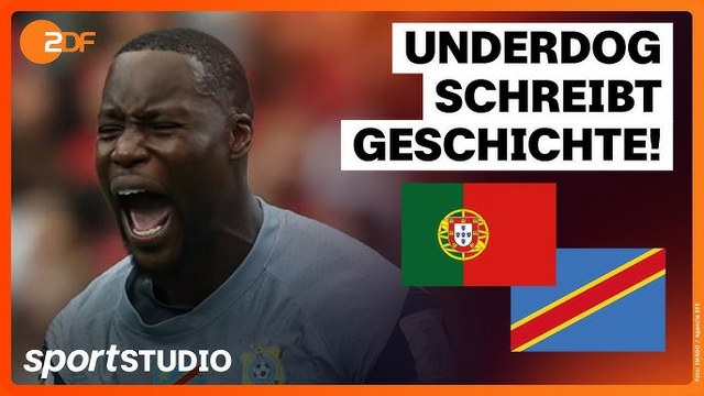 Fußball-WM: Portugal – DR Kongo 1:1