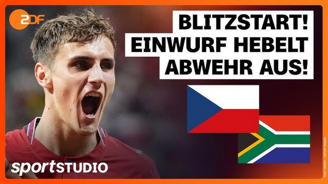 Fußball-WM: Tschechien – Südafrika 1:1