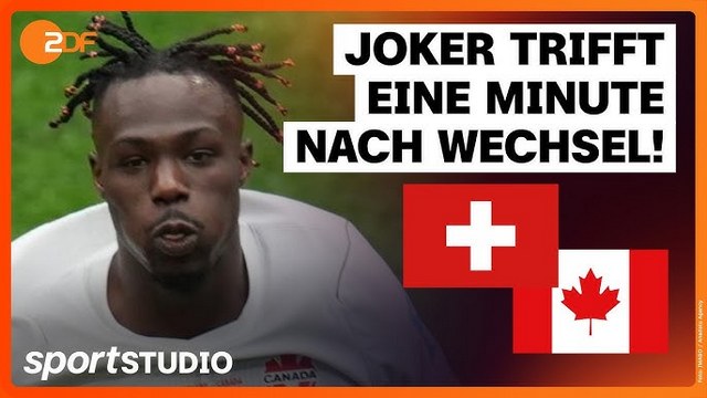 Fußball-WM: Schweiz – Kanada 2:1