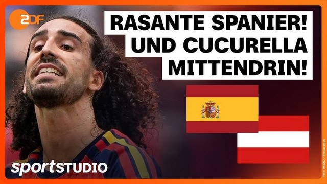 Fußball-WM Sechzehntelfinale: Spanien – Österreich 3:0