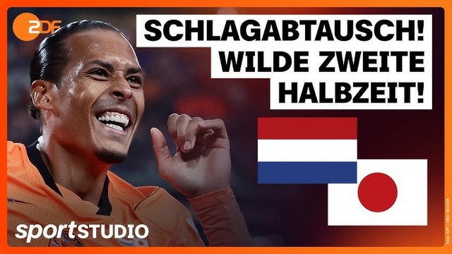 Fußball-WM: Niederlande – Japan 2:2