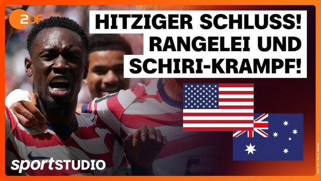 Fußball-WM: USA- Australien 2:0