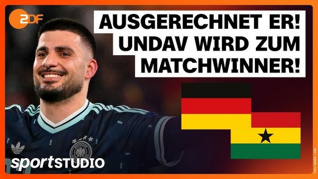 Joker Undav sticht: DFB-Elf siegt 2:1 gegen Ghana