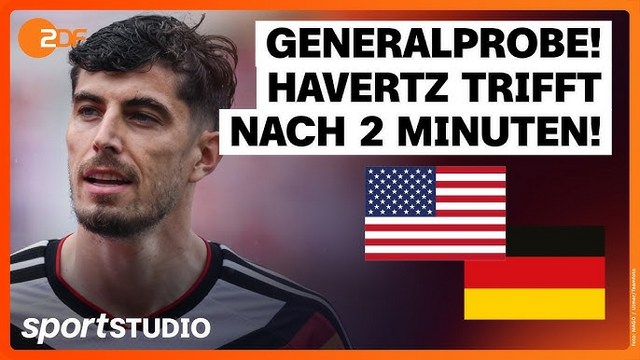 Erfolgreiche WM-Generalprobe: DFB-Team siegt mit 2:1 gegen USA