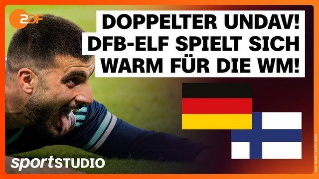 WM-Test: Deutschland – Finnland 4:0