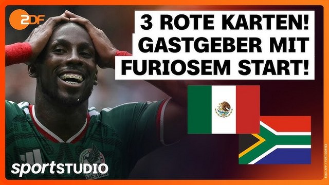 WM-Eröffnungsspiel: Mexiko – Südafrika 2:0