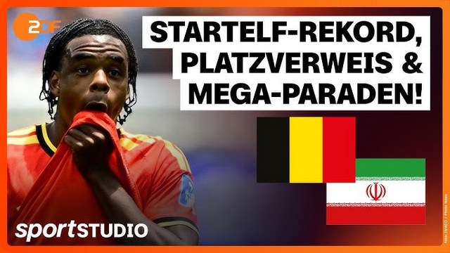 Fußball-WM: Belgien – Iran 0:0