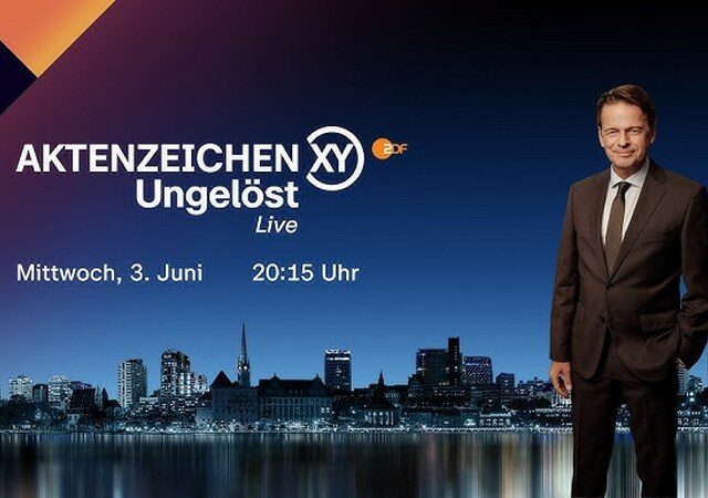 Aktenzeichen XY… Ungelöst – Die Kriminalpolizei bittet um Mithilfe (ZDF  20:15 – 21:45 Uhr)