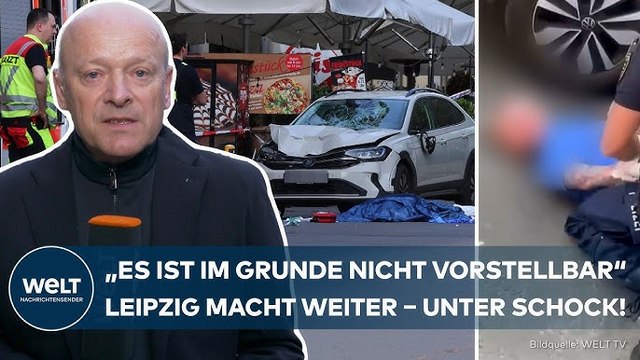 AMOKFAHRT IN LEIPZIG: Ermittlungen, Trauer und die Rückkehr zum Alltag