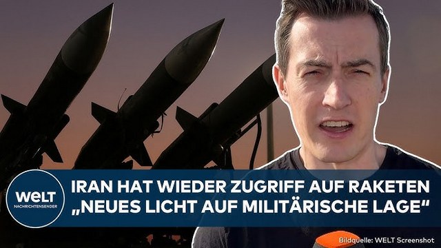 IRAN: Donnerschlag! Raketenstädte der Mullahs intakt!? Trump in Not! Brisanter Bericht zum Krieg