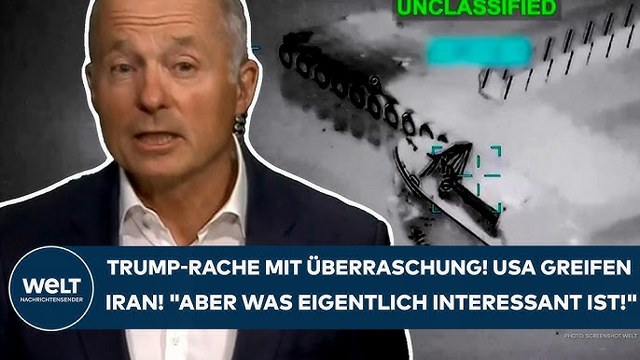 IRAN-KRIEG: Trump-Rache mit Überraschung! USA greifen Iran! „Aber was eigentlich interessant ist!“