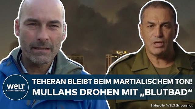 NAHOST: „Dann sollen sie das tun!“ Iran fordert die USA heraus! Mullahs drohen mit „Blutbad“