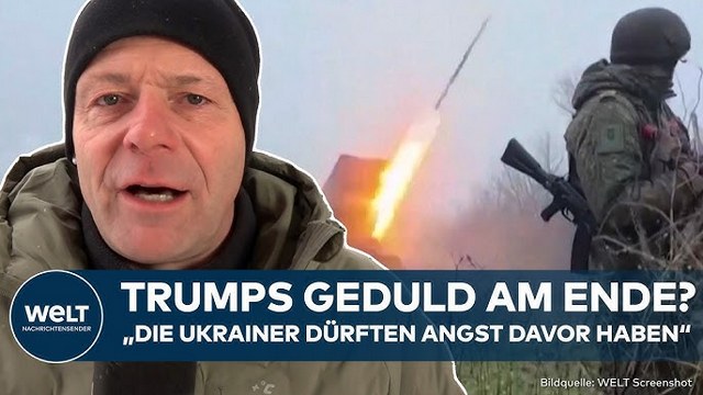 PUTINS KRIEG: Showdown in Genf! Platzt Trump der Kragen? Ukraine und Russland kämpfen weiter