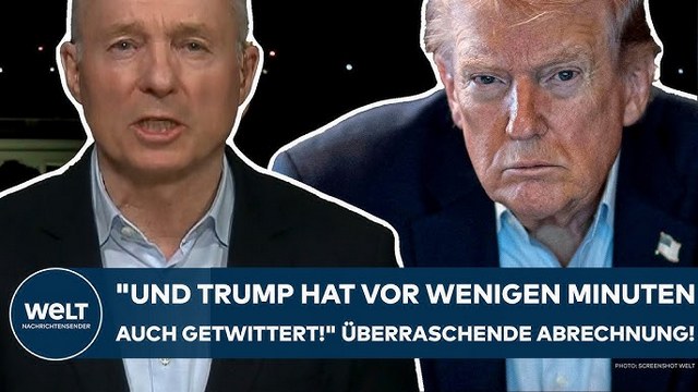 IRAN: „Und Trump hat vor wenigen Minuten im Übrigen auch getwittert!“ Überraschende Abrechnung!