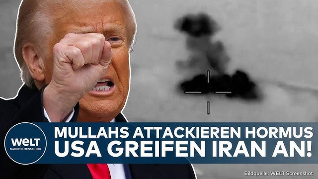IRAN-KRIEG: Donnerschlag! Eskalation am Golf! Mullahs attackieren Straße von Hormus! USA greifen an