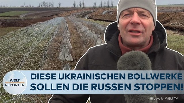 WELTREPORTER: Frühjahrsoffensive steht bevor! Diese ukrainischen Bollwerke sollen die Russen stoppen