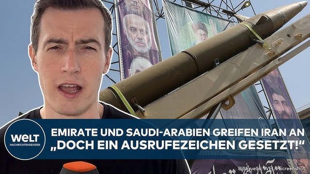IRAN: Donnerschlag! Emirate und Saudis greifen Mullahs an! USA und China äußern sich zu Hormus