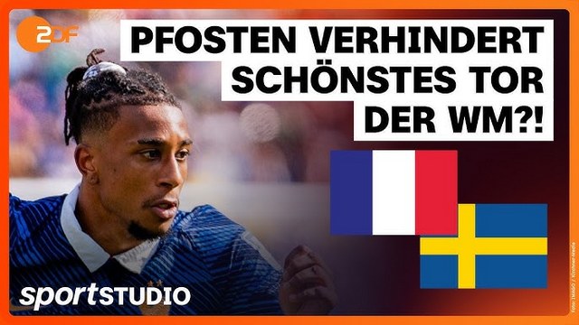 Fußball-WM Sechzehntelfinale: Frankreich – Schweden 3:0